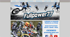Desktop Screenshot of fullpower77.com